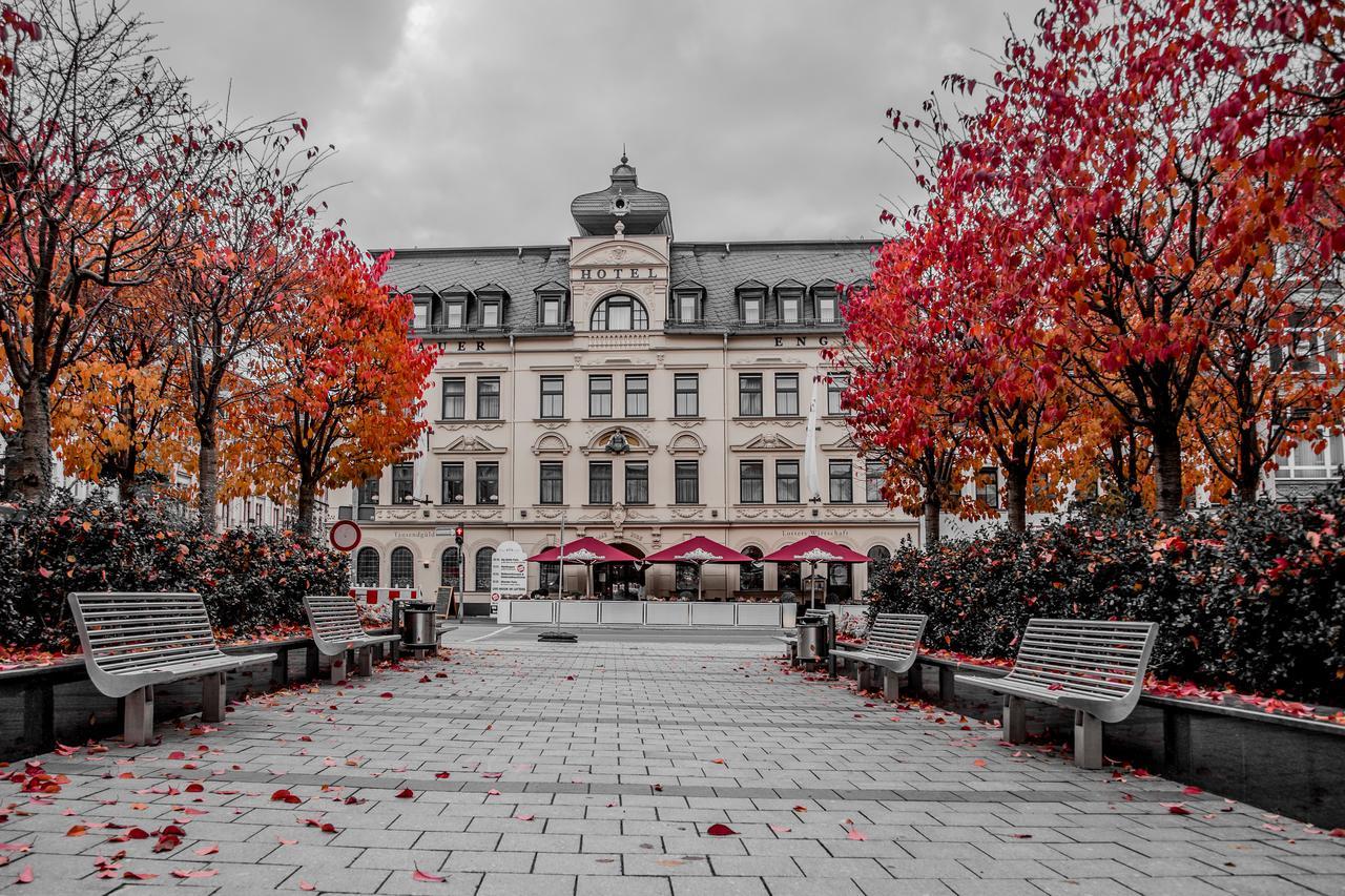 Hotel Blauer Engel Aue  Exterior photo