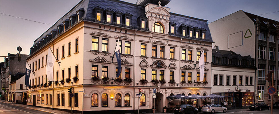 Hotel Blauer Engel Aue  Exterior photo